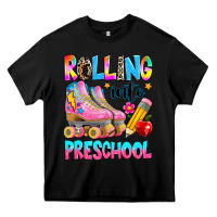Black rolling into preschool grade Heavy Core Tee - texasbilliewilder