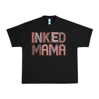 Black inked mama Urban Heavy Tee - JahusDesignShop