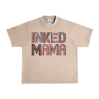 French Oak inked mama Urban Heavy Tee - JahusDesignShop