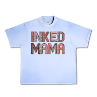 Grape Ice inked mama Urban Heavy Tee - JahusDesignShop