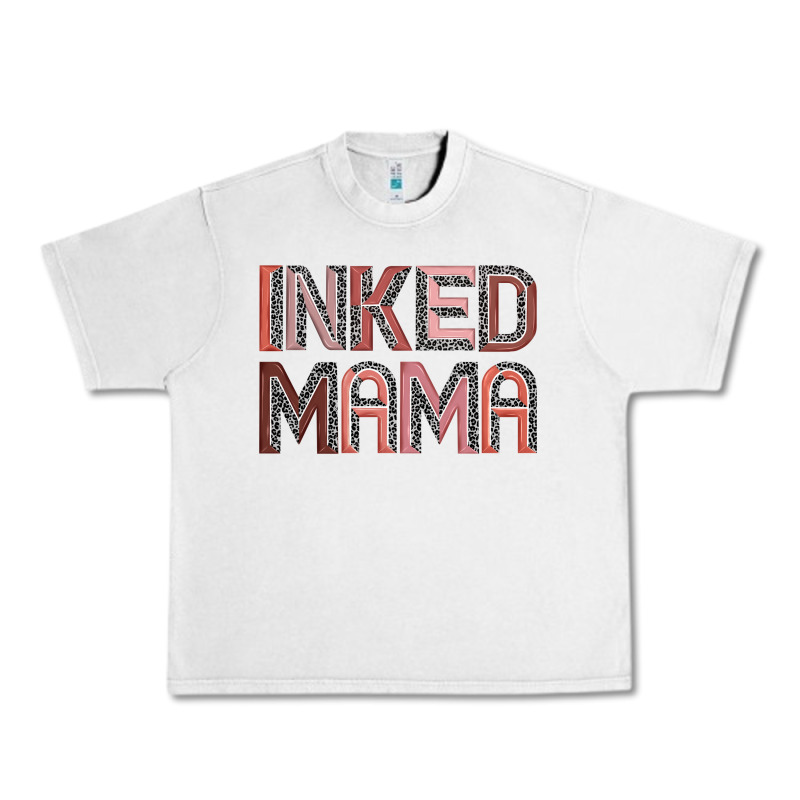Inked Mama Urban Heavy Tee by JahusDesignShop | Teevron