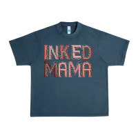 Midnight Navy inked mama Urban Heavy Tee - JahusDesignShop