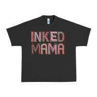 Pigment Black inked mama Urban Heavy Tee - JahusDesignShop