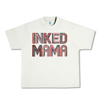 Pistachio inked mama Urban Heavy Tee - JahusDesignShop