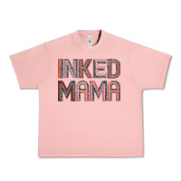Salmon inked mama Urban Heavy Tee - JahusDesignShop