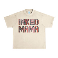 Sandshell inked mama Urban Heavy Tee - JahusDesignShop