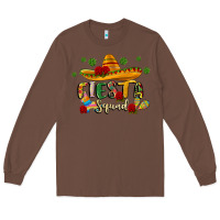 Chestnut fiesta squad Long Sleeve Tee - JahusDesignShop