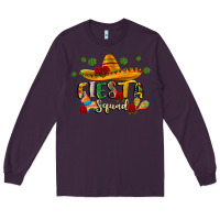Plum fiesta squad Long Sleeve Tee - JahusDesignShop
