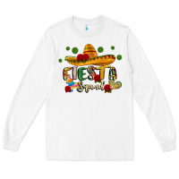 White fiesta squad Long Sleeve Tee - JahusDesignShop