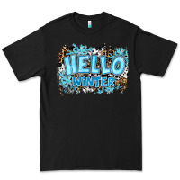Black hello winter Premium Tee - RanaPortraitStore