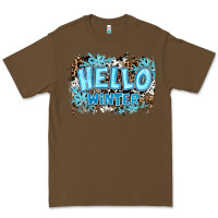 Cacao hello winter Premium Tee - RanaPortraitStore
