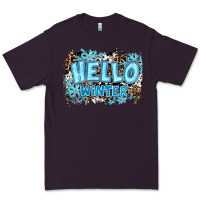 Plum hello winter Premium Tee - RanaPortraitStore