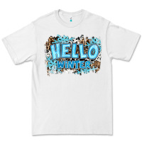 White hello winter Premium Tee - RanaPortraitStore