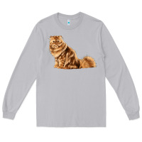 Moon Dust Persian Cat Long Sleeve Tee - LillyAllenDesigns