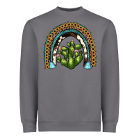 Storm cactus rainbow Heavyweight Sweatshirt - JahusDesignShop
