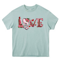 Arona valentines day dental love Heavy Core Tee - RanaPortraitStore