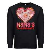 Black mamas sweetheart baby pig Premium Sweatshirt - RanaPortraitStore