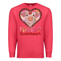 Cardinal mamas sweetheart baby pig Premium Sweatshirt - RanaPortraitStore