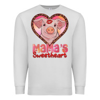 Dove Grey mamas sweetheart baby pig Premium Sweatshirt - RanaPortraitStore