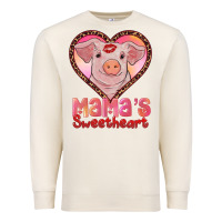Sandshell mamas sweetheart baby pig Premium Sweatshirt - RanaPortraitStore