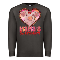 Smoke mamas sweetheart baby pig Premium Sweatshirt - RanaPortraitStore