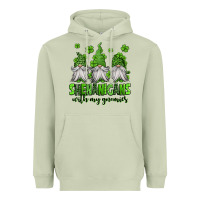 Matcha shenanigans with my gnomies st patricks day gnomes Heavyweight Hoodie - Jasminsmagicworld
