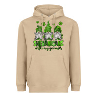 Mushroom shenanigans with my gnomies st patricks day gnomes Heavyweight Hoodie - Jasminsmagicworld