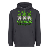 Smoke shenanigans with my gnomies st patricks day gnomes Heavyweight Hoodie - Jasminsmagicworld