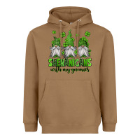 Toasted Coconut shenanigans with my gnomies st patricks day gnomes Heavyweight Hoodie - Jasminsmagicworld