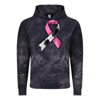 Cloud Black breast cancer sport ribbons Vintage Hoodie - AdoDesignShop