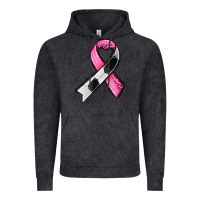 Vintage Black breast cancer sport ribbons Vintage Hoodie - AdoDesignShop