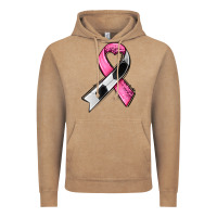 Vintage Coffee breast cancer sport ribbons Vintage Hoodie - AdoDesignShop
