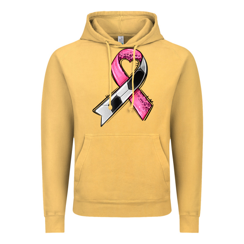 Breast Cancer Sport Ribbons Vintage Hoodie by AdoDesignShop | Teevron