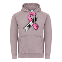 Vintage Zinc breast cancer sport ribbons Vintage Hoodie - AdoDesignShop
