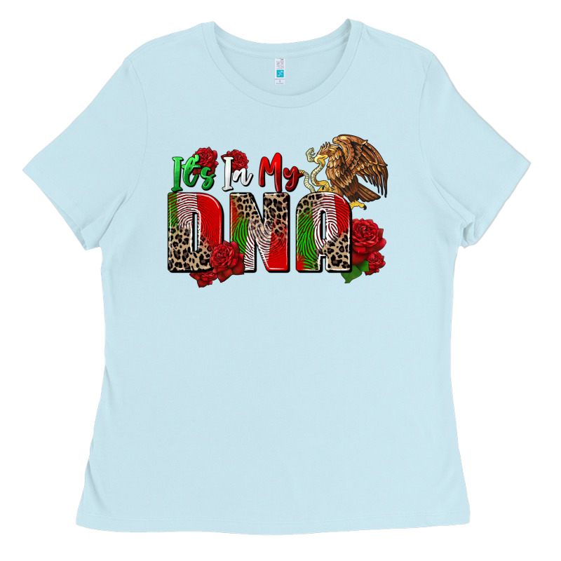 It's In My Own Dna Ladies Tee by Zillion Design Studio | Teevron