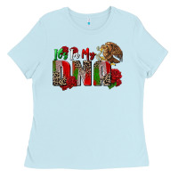 Baby Blue it's in my own dna Ladies Tee - Zillion Design Studio