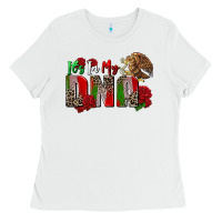 White it's in my own dna Ladies Tee - Zillion Design Studio
