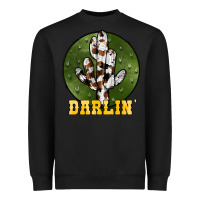 Black cowhide darlin Heavyweight Sweatshirt - JahusDesignShop