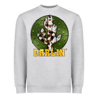 Heather Grey cowhide darlin Heavyweight Sweatshirt - JahusDesignShop
