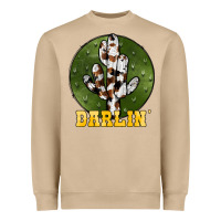 Mushroom cowhide darlin Heavyweight Sweatshirt - JahusDesignShop