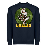 Navy cowhide darlin Heavyweight Sweatshirt - JahusDesignShop