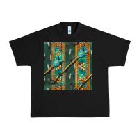 Black aztec and arrow Urban Heavy Tee - BundleAndBundleShop