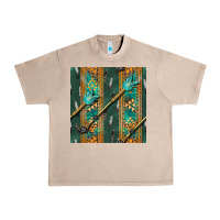 French Oak aztec and arrow Urban Heavy Tee - BundleAndBundleShop
