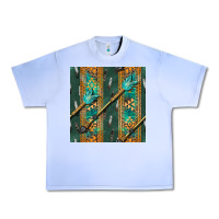 Grape Ice aztec and arrow Urban Heavy Tee - BundleAndBundleShop