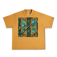 Peanut Butter aztec and arrow Urban Heavy Tee - BundleAndBundleShop