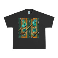 Pigment Black aztec and arrow Urban Heavy Tee - BundleAndBundleShop