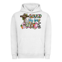 Pigment Lunar Rock Saved by his grace Easter Day Urban Hoodie - HowdyJamesFarm