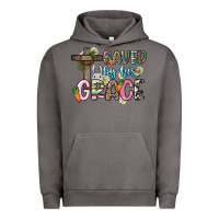 Pigment Tornado Saved by his grace Easter Day Urban Hoodie - HowdyJamesFarm