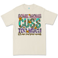 Bone some moms cuss too much mothers day Premium Tee - texasbilliewilder