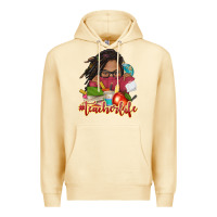 Pina Colada afro woman teacher life Premium Hoodie - NancyCooperArtShop